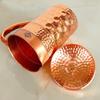 Pure Copper Jug/Pitcher with Diamond Hammered Beeding Design, Drinkware & Storage Purpose, Volume-1500 ML