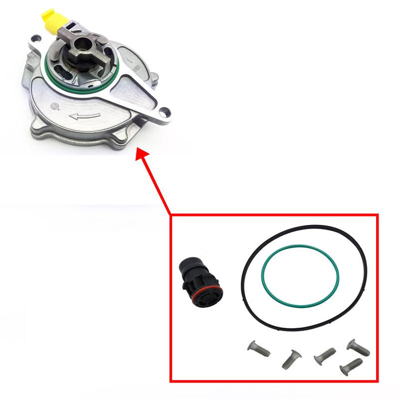Brake Control Vacuum Pump Repair Kits Gaskets O Ring Bolts For Land Rover LR2 Volvo S60 S80 XC60 XC70 LR009388 Car Auto Parts