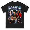 Sombr T-shirt contrefait T-shirt Hommes Femmes Unisexe Hauts T-shirts