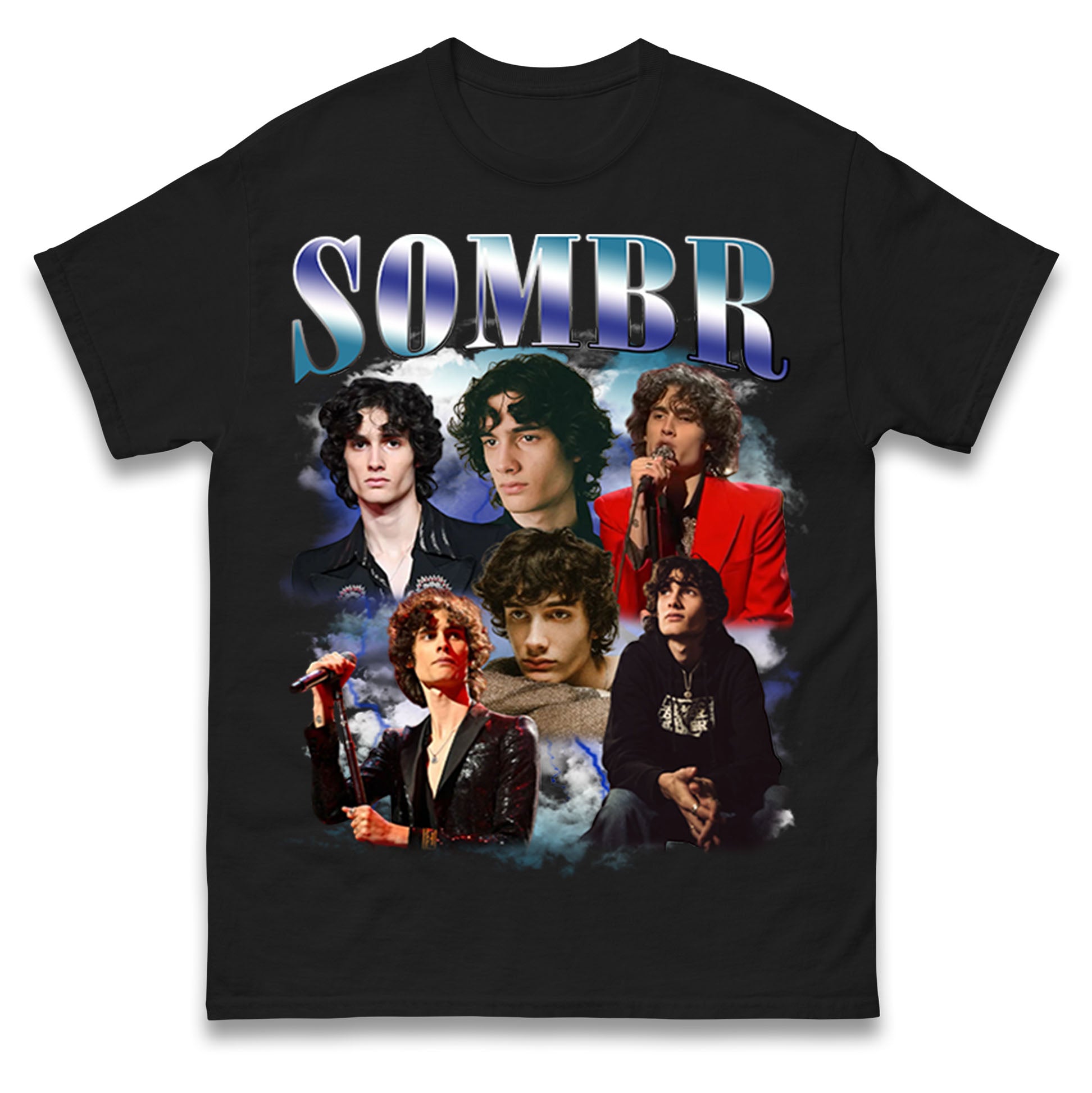 Sombr Bootleg T Shirt Tshirt Mens Womens Unisex Tops Tees 4XL