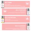 ICONSIGN Lash Lift Kit Lifiting Eyelash Enhancer Lifting Kit Salon Lash Perm Eyes Makeup Gift for Friends