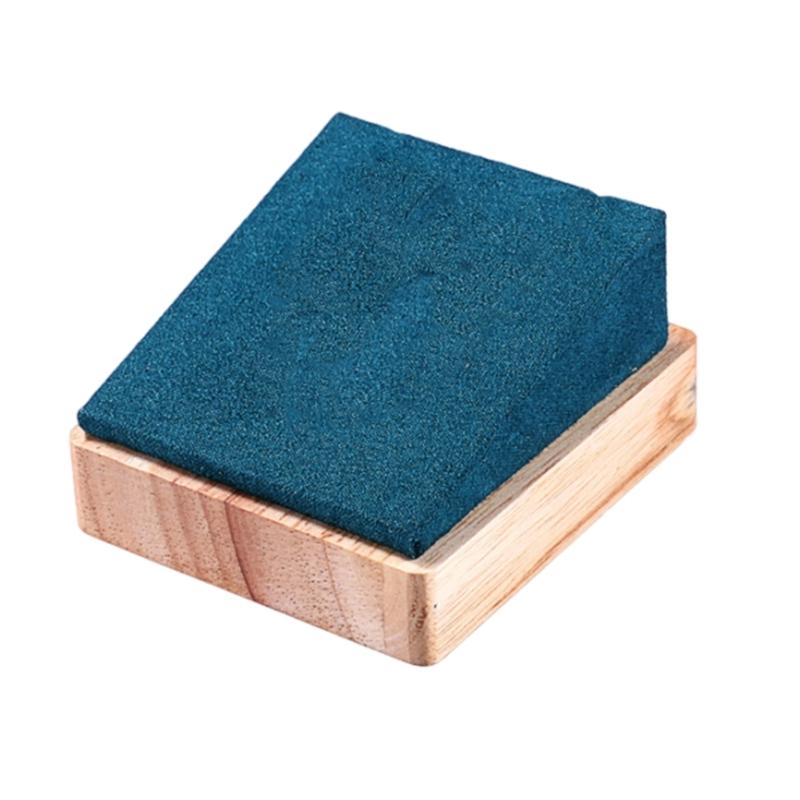 Eleganter Holz-Halsketten-Ausstellungsständer Schmuck-Anhänger Aufbewahrungs-Organizer für Zuhause Schlafzimmer Modischer Accessoire-Halter