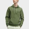 Fila Heritage Series Lettered Hooded Casual Pullover Sweatshirt Men Sweatshirt Banana-Coffee F11M418213F-DG