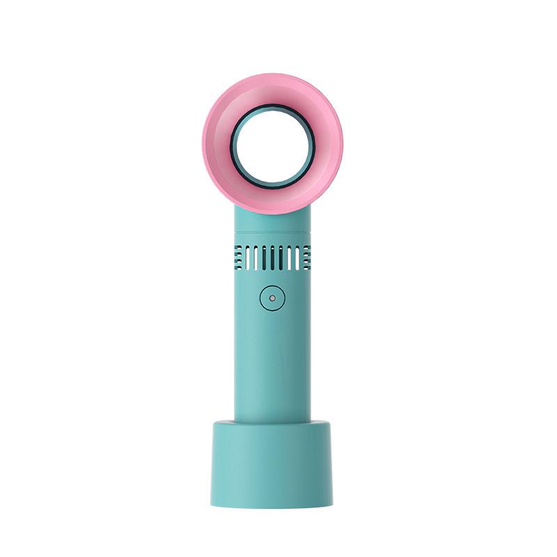 

Eyelash Extension Leafless Fan - USB Rechargeable Handheld Mini Dryer зелёный