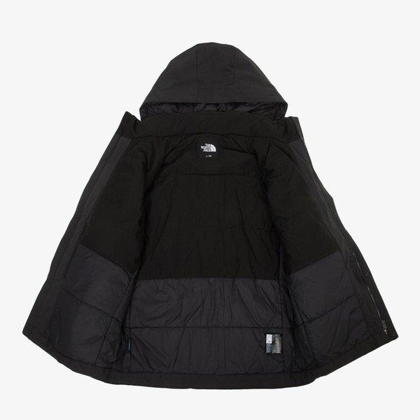 The North Face Nj3nr64a Men S Parka Dark Gray