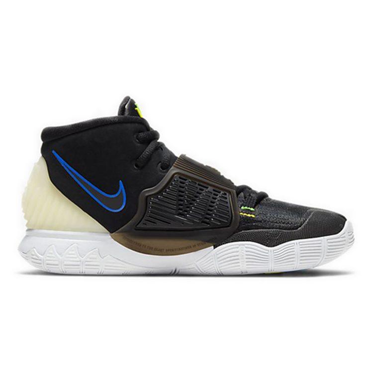 Nike Kyrie 6 Black Soar Dynamic Yellow GS BQ5599-004