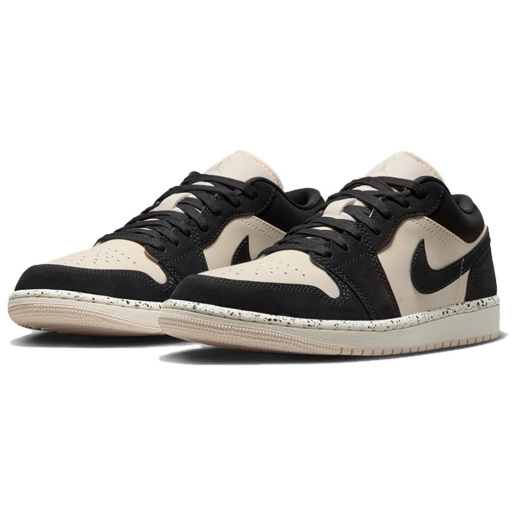 Jordan 1 Low Black Guava Ice Women's