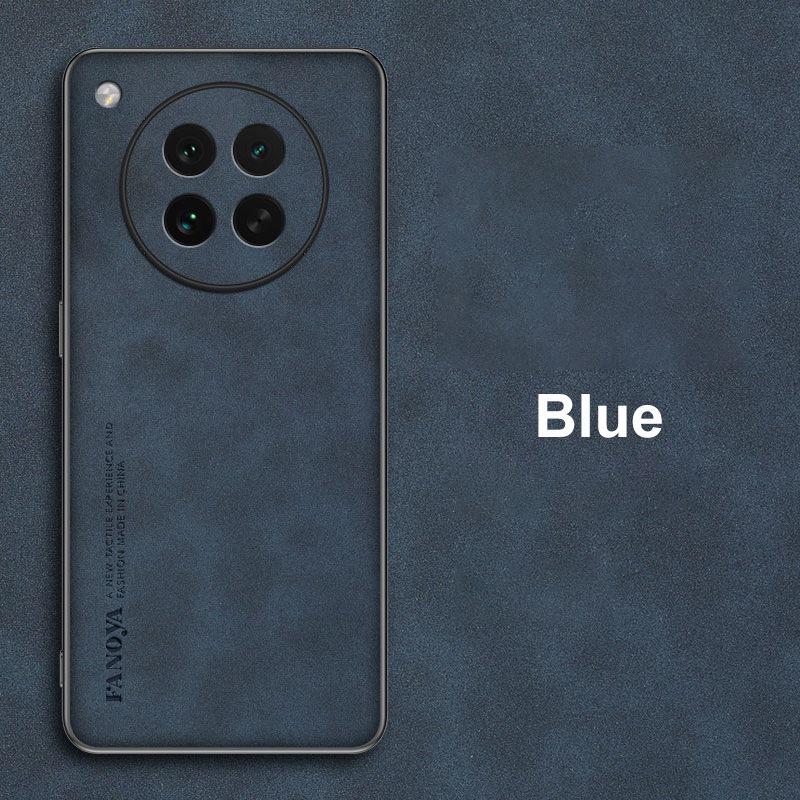 For OPPO Find X8S Case Luxury PU Leather Phone Case For OPPO FindX8S Back Cover Matte Silicone Shockproof Full Protection Coque