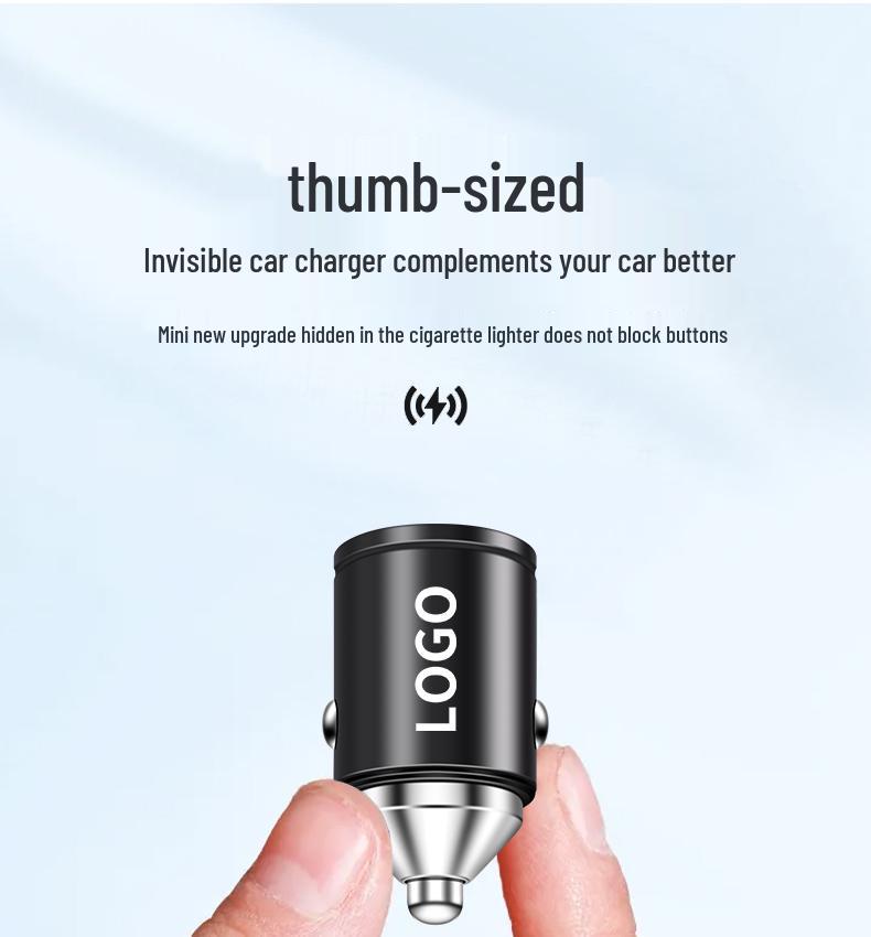 Fast Charging Car Charger for BMW Mini Cooper F56/F55 Cigarette Lighter Interior Accessories