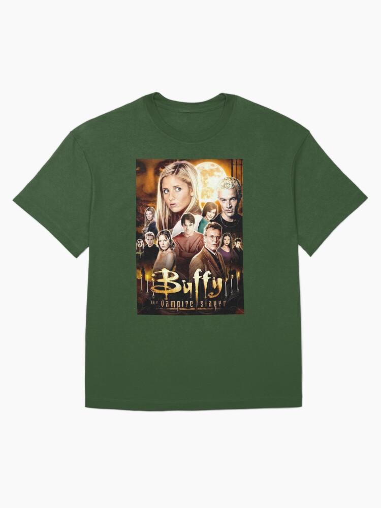 Buffy the Vampire Slayer Vintage The Buffy Vampire Slayer Oversized T-Shirt