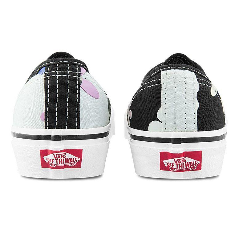 Vans Authentic 44 DX Anaheim Factory - Psychedelic Floral Unisex Sneakers Black True-White VN0A54F241S