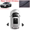 Car Black Windows Privacy Sunshade For Smart #3 2024-2026 Auto Anti-UV Heat Insulation Protect Cover Interior Accessories