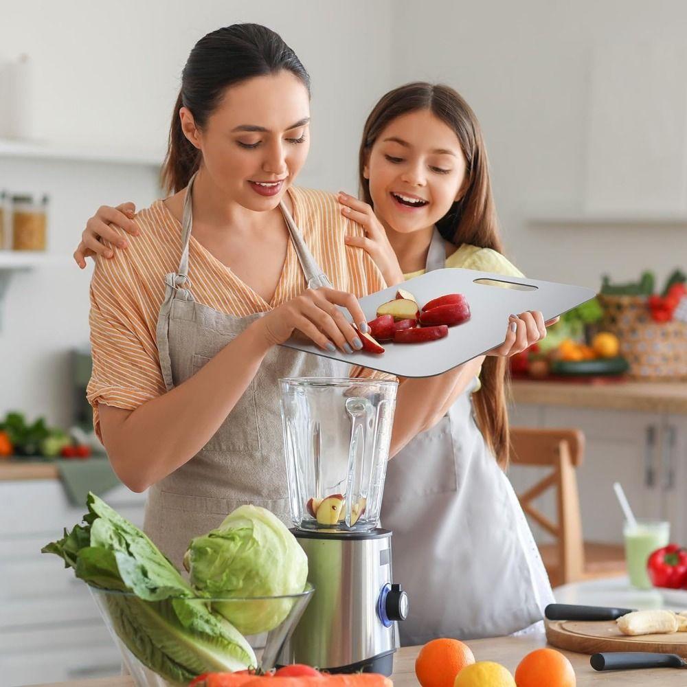 Food-Grade Cutting Board Stainless Steel Baking Board Easy To Clean Chopping Boards Kitchenware