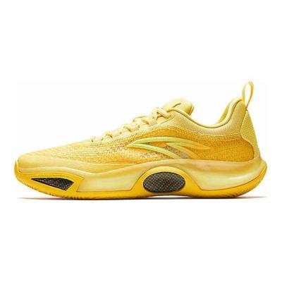 Fengmang 2 Men Low Top Basketball Shoes Energy Yellow 112531604Q-3