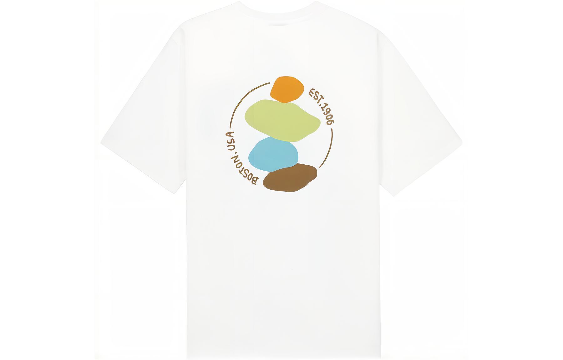 

New Balance T Shirt Men s White AMT33354-WT XXL