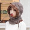 Chapéu de Inverno Unissex de Chenille ZHENYUEQI