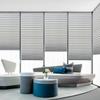 Black White Pleated Blinds Blackout Curtains Roller Window Blinds Folding Curtains for Living Room Bedroom Bathroom