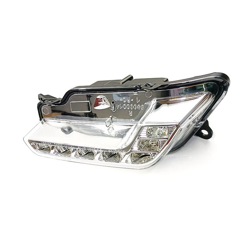 1 par 2128200756 2128200856 carro LED luz de circulação diurna para Mercedes Benz W212 E300 E350 E500 E550