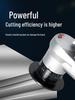 Compact Pneumatic Chamfering Tool - Handheld C & R Angle Deburrer for Woodworking Edge and Burr Removal
