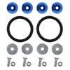 094D Quick Release Fasteners For JDM-Car Bumpers for Hatch Lids Fixed Buckle Nut