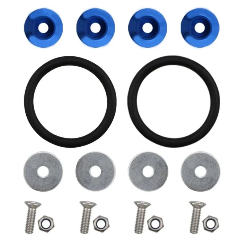 094D Quick Release Fasteners For JDM-Car Bumpers for Hatch Lids Fixed Buckle Nut