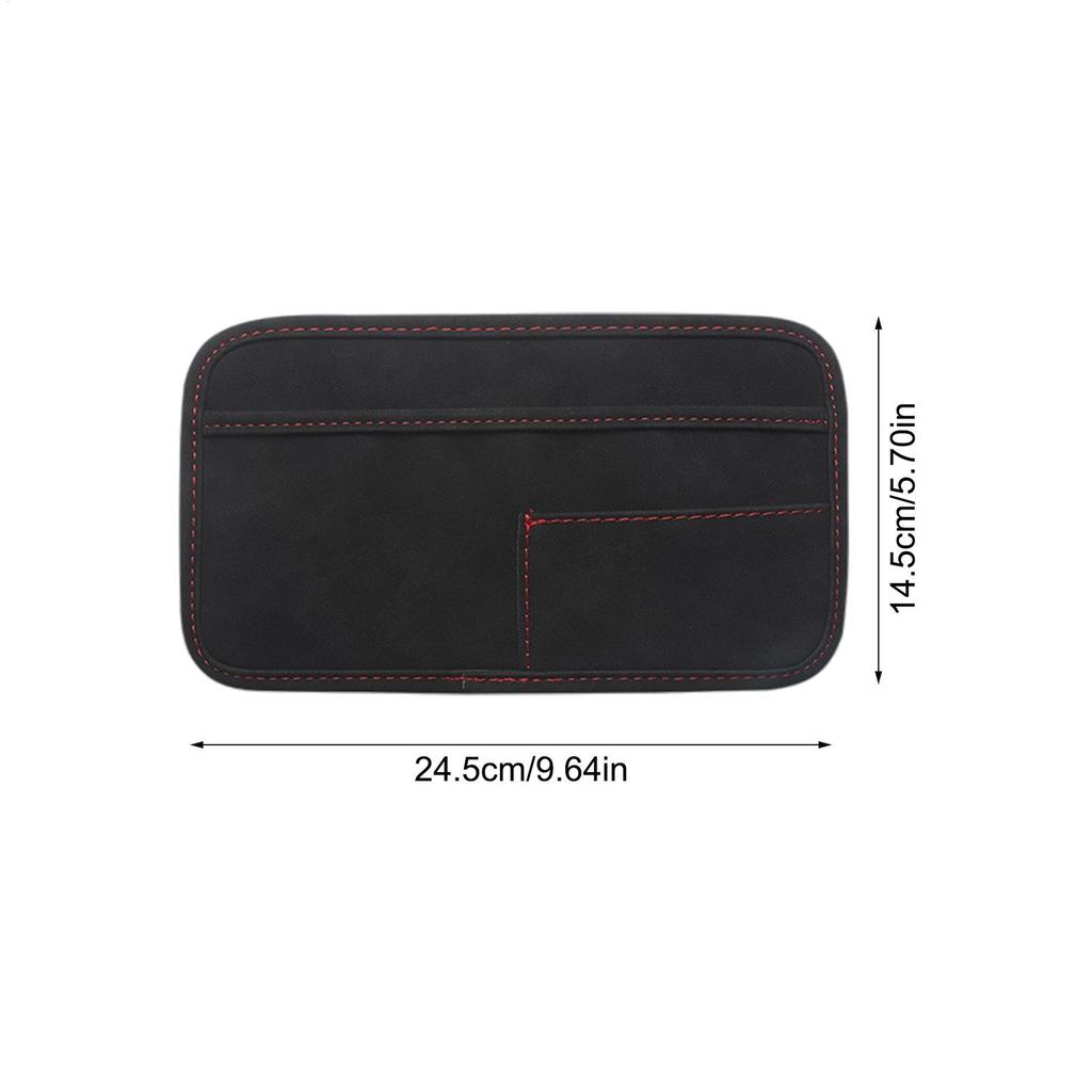 Center Console Organizer Bag Multifunctional Large Capacity Auto Supplies Automotive Consoles Organizers For Vehicle Truck SUV