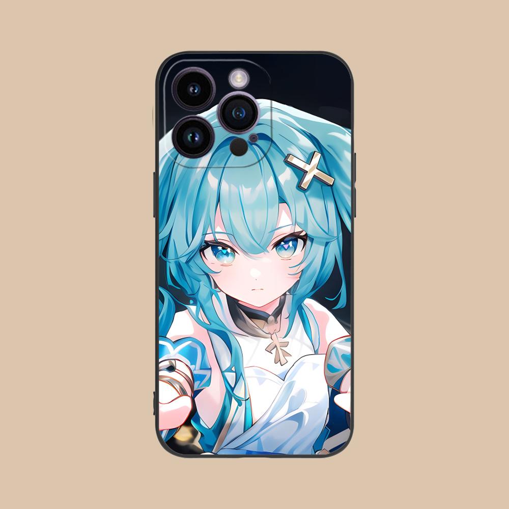 Game GI Faruzan Matte TPU Mobile Phone Case for iPhone 17 16 15 14 13 12 11 X XR XS 8 7 Air Pro Max Plus Mini Colorful Cover