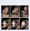 Car Headrest Memory Pillow Lumbar Pad - Fatigue Relief Cushions for Neck & Back