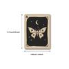 50PCS Waterproof Gothic Tarot Card Stickers for Luggage, Scooters, Notebooks, Journals