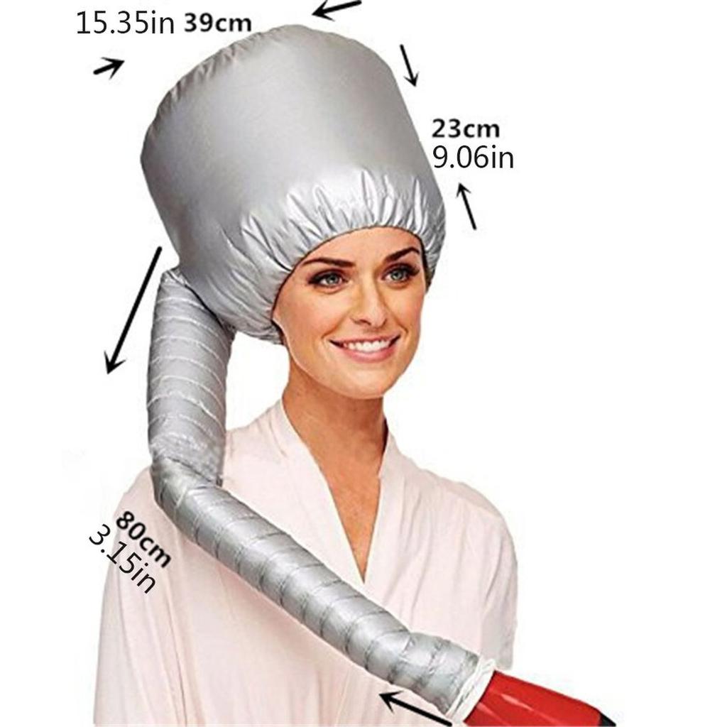 SX Soft Hair Drying Cap Bonnet Hood Hat 