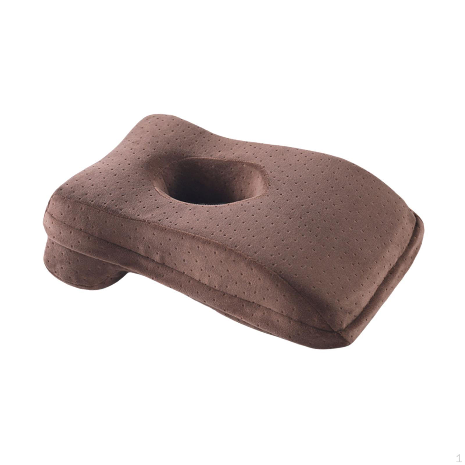 

Ergonomic Office Rest Pillow for Neck Support And Comfort коричневий