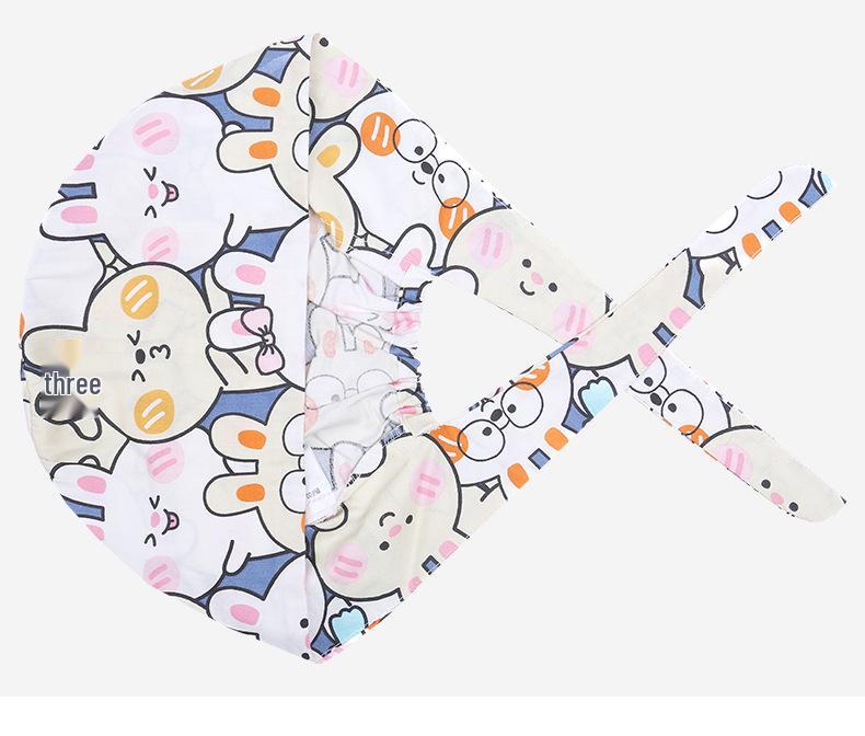 Operationsmössa för män och kvinnor – Ren bomull, Idealisk för tandsköterskor och läkare på operationssalar