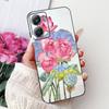 For Motorola Moto G06 Case 6.88" Popular Marble Bowknot Soft Black Silicone Cover For Moto G06 Power G 06 XT2535-1 XT2535-2 Capa