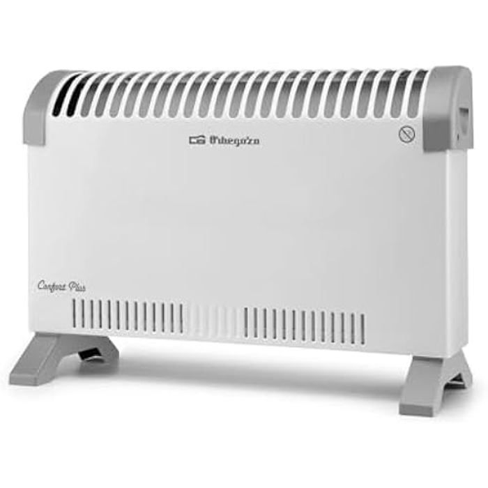 Convecteur - ORBEGOZO - CV 1300 - 2000W - Blanc - Vertical - Programmable