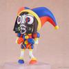 The AmazingDigitalCircus Action Figure #2583 - Pomni la Buffona, Volti Intercambiabili Articolazioni Mobili Action Figure da Collezione