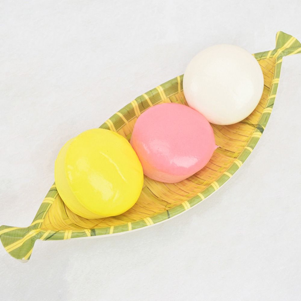 Cake Shape Squeeze Toys Slow Rebound Release Anxiety Toy Fashion Decompression Doll