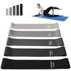 Fitness Exercise Training Resistance Band Home Yoga Exercise Resistance Band Stretching Elastic Pilates Fitness Equipment