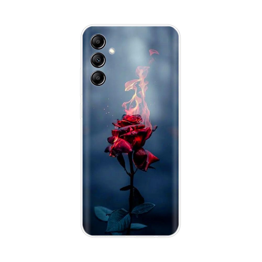 Coque Transparente Souple Pour Samsung A54 5G Housse Mignonnes Coques de Téléphone en Silicone TPU Bumper Transparent Pour Samsung Galaxy a14 A34 A 54 Capa