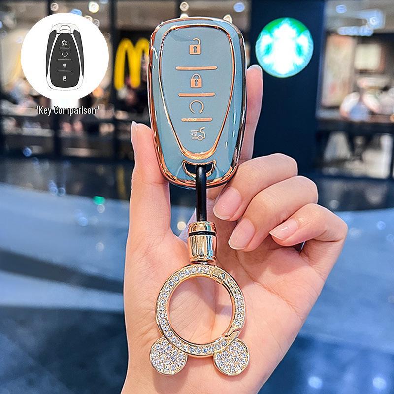 Chevrolet Car Key Cover for Volando, Malibu XL, Trax, Tracker, Blazer