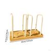 Paper Cup Holder Coffee Cups Rack Disposable Dispenser for Bar Countertop