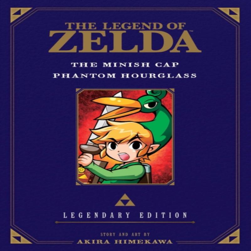 Legend of Zelda The Minish Cap Phantom Hourglass Legendary... 9781421589626
