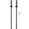 TRINOOD Steel Driveshaft Front Rear Center Universal CVD Dog Bone Diff Cup for 1/8 A-RRMA KRATON V4 V5 Buggy RC Car Parts