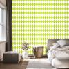 Harlequin Diamonds Wallpaper Lime, White and Cream 50x1000