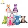 Quality Plush Dog Toys Chewy Squeaky Fun for All Breeds Durable Teething Options for Puppies Ideal for Small Medium Large Dogs