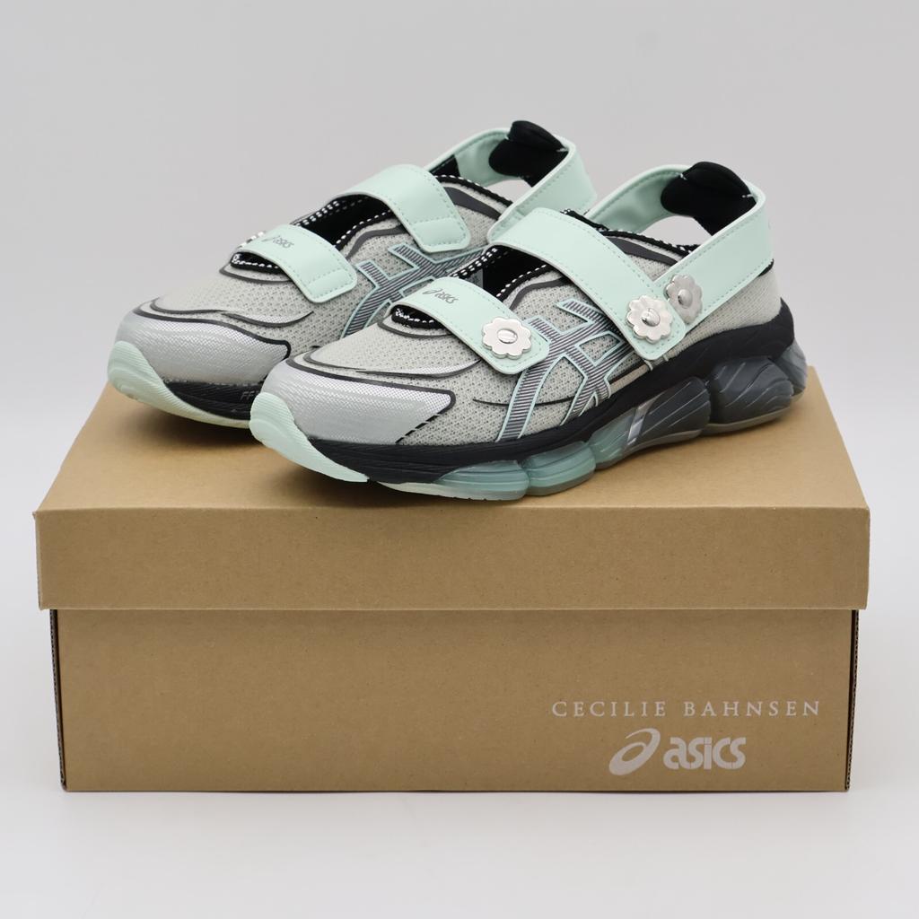 1203A638-020 Cecilie Bahnsen Asics Gel-Quantum 360 8 Silver Clearly Aqua (Men's)