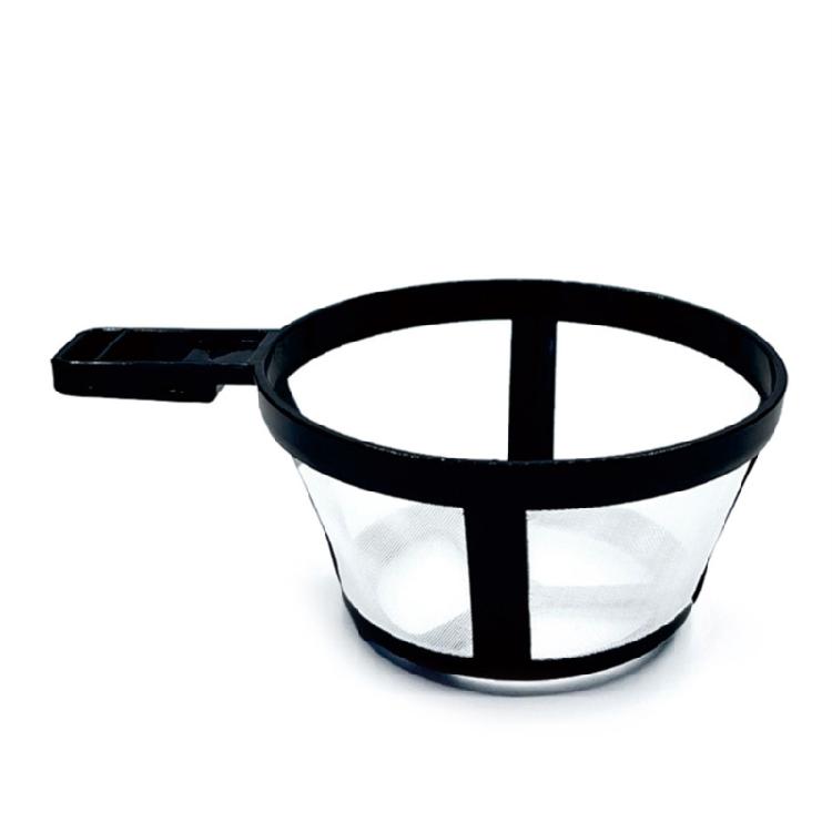 6 Stück Elegante Nylon-Kaffeefilter Wiederverwendbar und Einfach zu Verwenden für Kaffeemaschine und Aufgüsse Ideal für den Täglichen Gebrauch