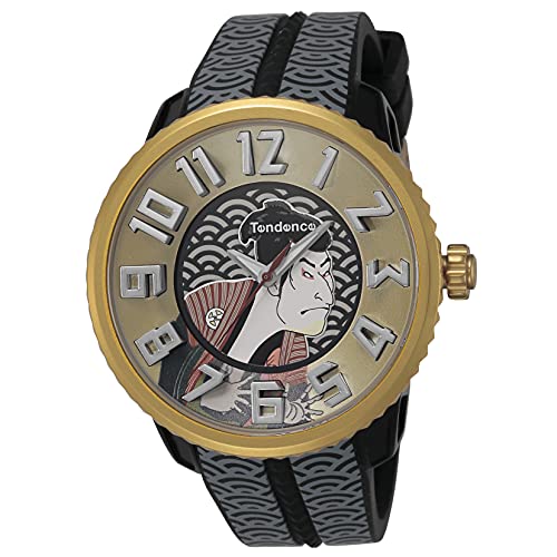 

Tendence Gulliver Japan Icon Watch TY143103 Black [Parallel Import]