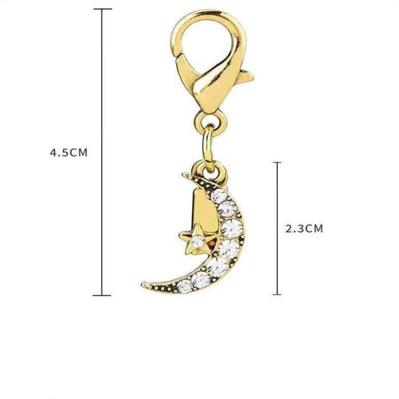 Exquisite Heart Letter Keychain For Women Bag Pendant Car Keyring Creative  Backpack Charm Decoration Accessories Gifts