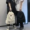 IELGY Schoolbag Student Korean Version Harajuku Backpack Simple Fashion All-Match Campus Style Backpack