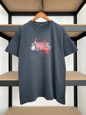 Vintage 2000s Bullet for My Valentine Y2k Black T-shirt Sz M